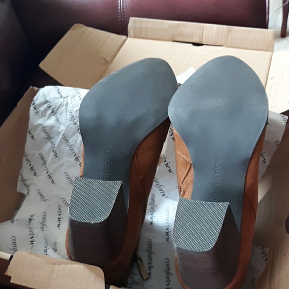 Suede Booties - Picture 3 of 3